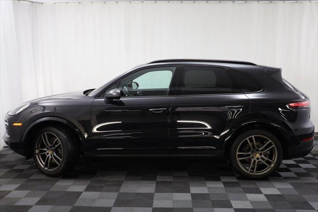 used 2021 Porsche Cayenne car, priced at $51,697