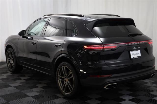 used 2021 Porsche Cayenne car, priced at $51,697