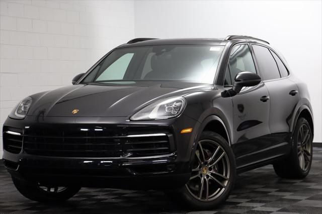 used 2021 Porsche Cayenne car, priced at $53,497