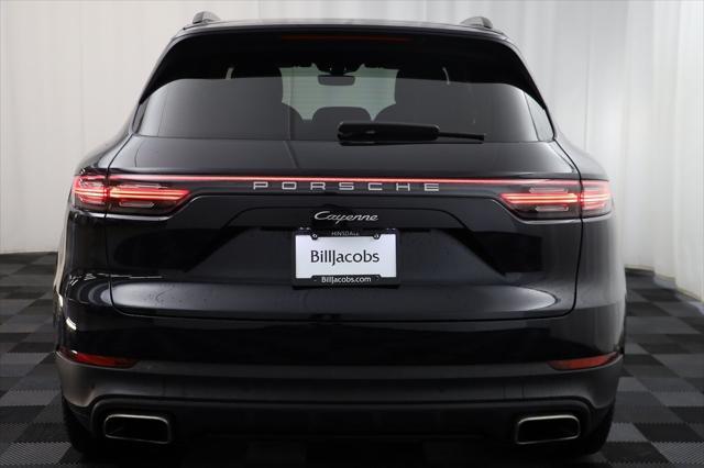 used 2021 Porsche Cayenne car, priced at $51,697