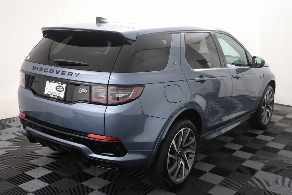 used 2023 Land Rover Discovery Sport car, priced at $41,497