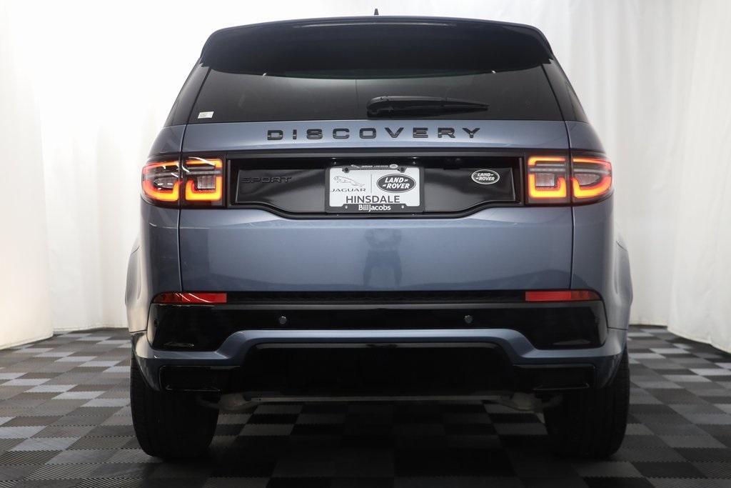 used 2023 Land Rover Discovery Sport car, priced at $41,497