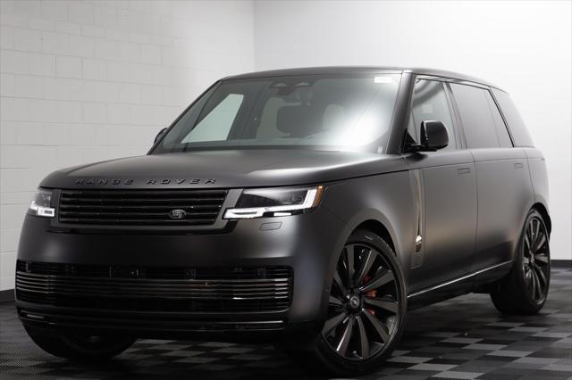 new 2025 Land Rover Range Rover car, priced at $258,940