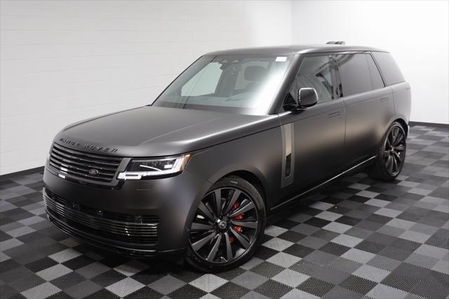new 2025 Land Rover Range Rover car, priced at $258,940
