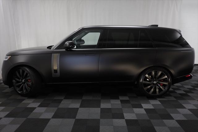 new 2025 Land Rover Range Rover car, priced at $258,940