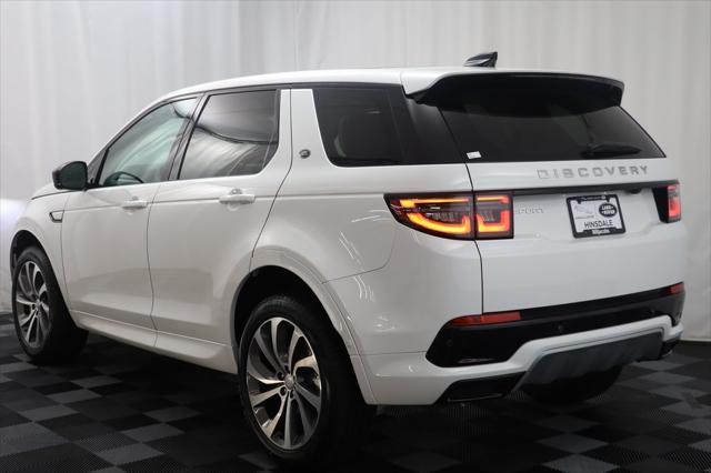 new 2024 Land Rover Discovery Sport car, priced at $55,798