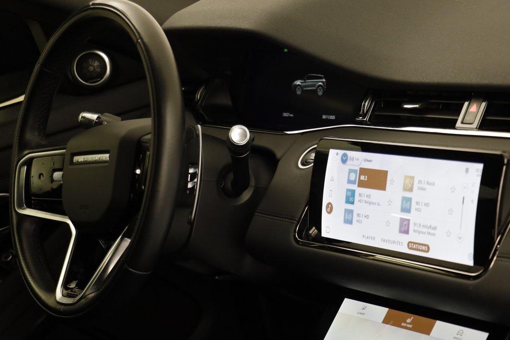 used 2021 Land Rover Range Rover Evoque car, priced at $29,884