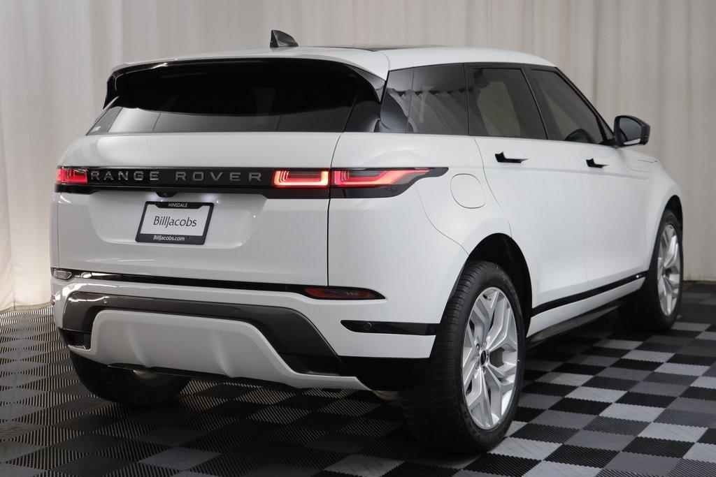 used 2021 Land Rover Range Rover Evoque car, priced at $29,884