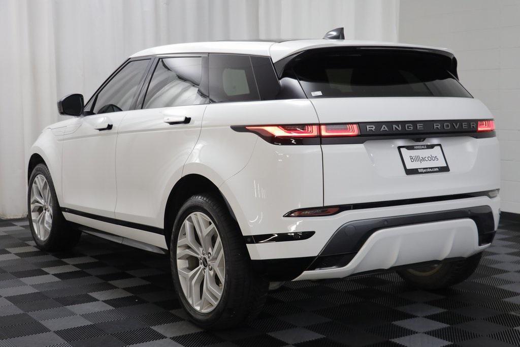 used 2021 Land Rover Range Rover Evoque car, priced at $29,884