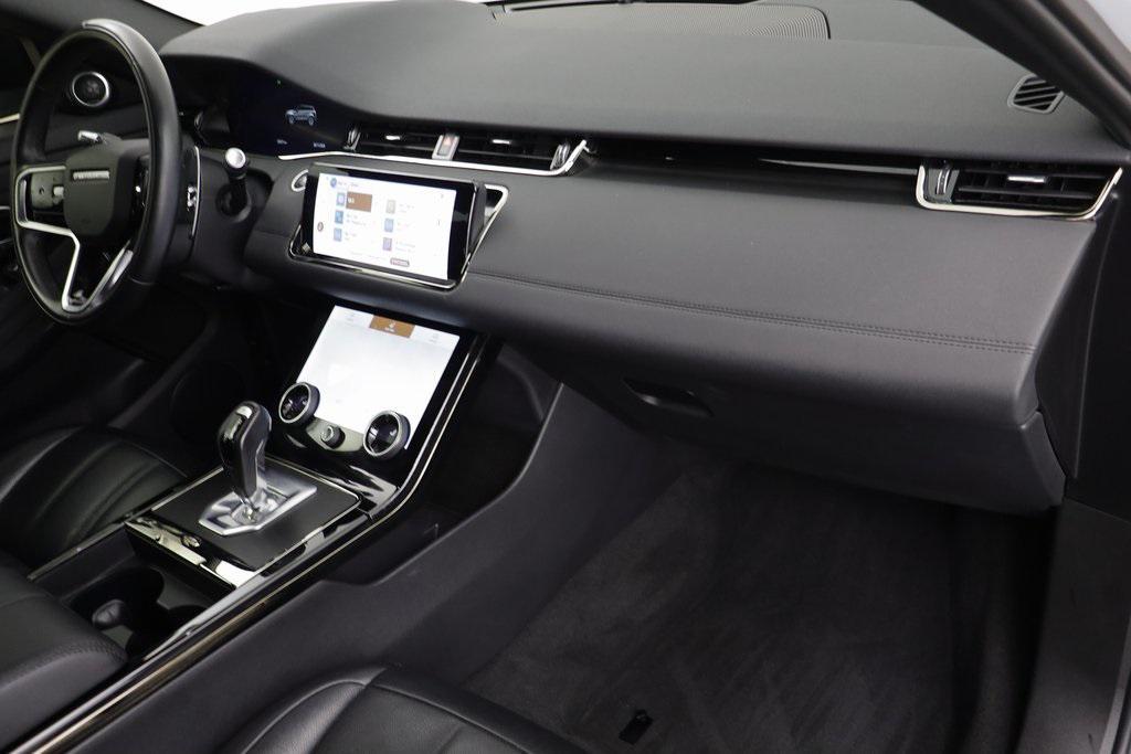used 2021 Land Rover Range Rover Evoque car, priced at $29,884
