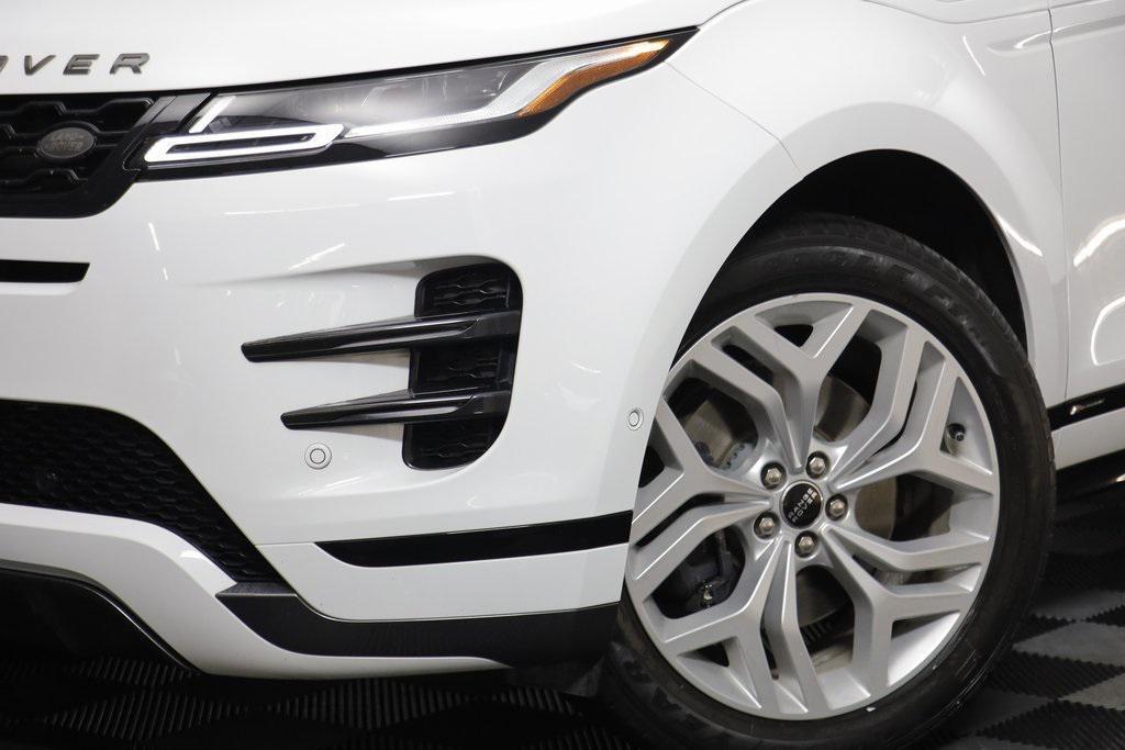 used 2021 Land Rover Range Rover Evoque car, priced at $29,884