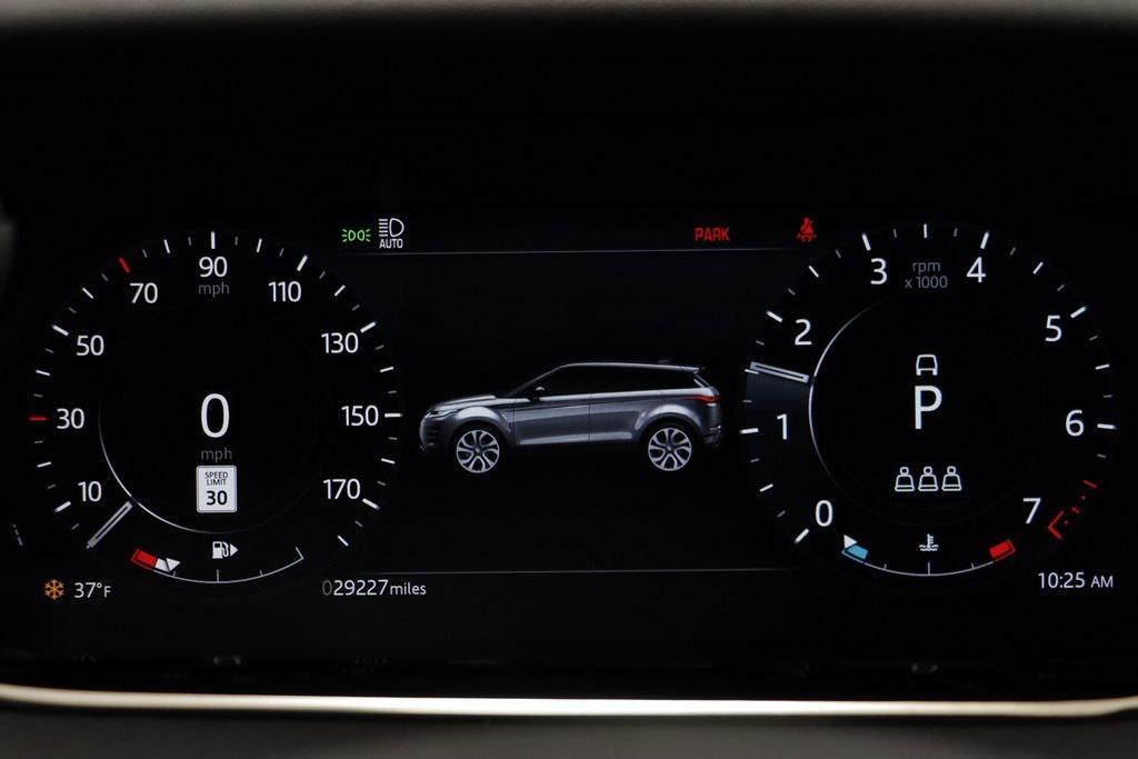 used 2021 Land Rover Range Rover Evoque car, priced at $29,884