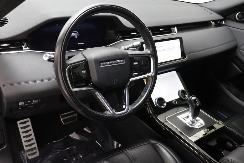 used 2021 Land Rover Range Rover Evoque car, priced at $29,884