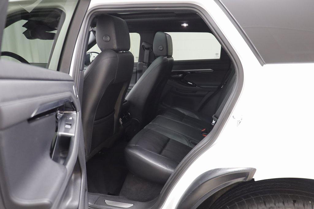 used 2021 Land Rover Range Rover Evoque car, priced at $29,884