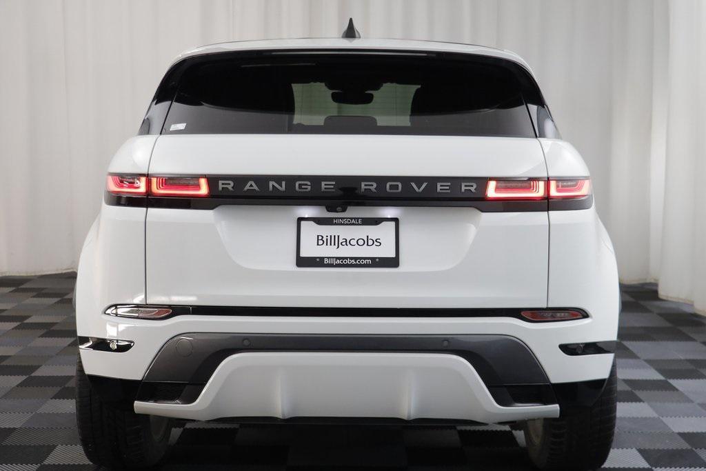 used 2021 Land Rover Range Rover Evoque car, priced at $29,884