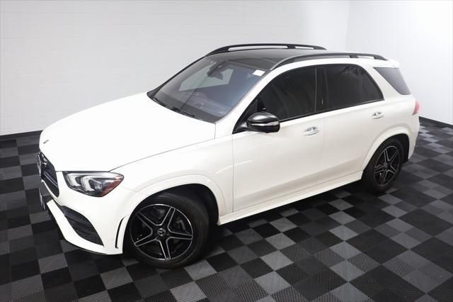 used 2020 Mercedes-Benz GLE 450 car, priced at $42,897