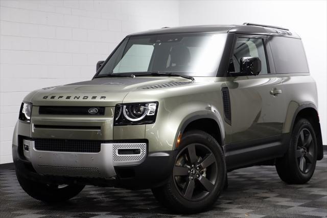 used 2024 Land Rover Defender car, priced at $61,497