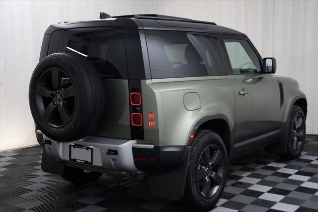 used 2024 Land Rover Defender car, priced at $61,497