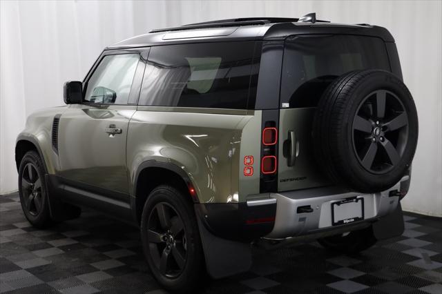 used 2024 Land Rover Defender car, priced at $61,497