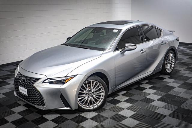 used 2022 Lexus IS 300 car, priced at $34,997