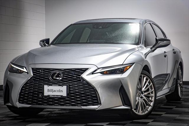 used 2022 Lexus IS 300 car, priced at $34,697