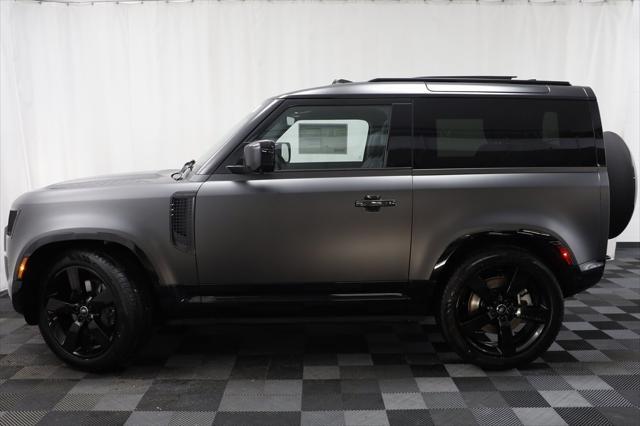 new 2025 Land Rover Defender car, priced at $89,320