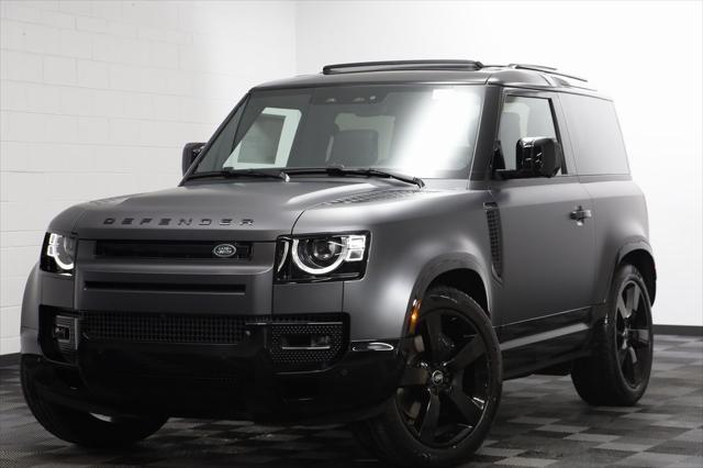 new 2025 Land Rover Defender car, priced at $89,320