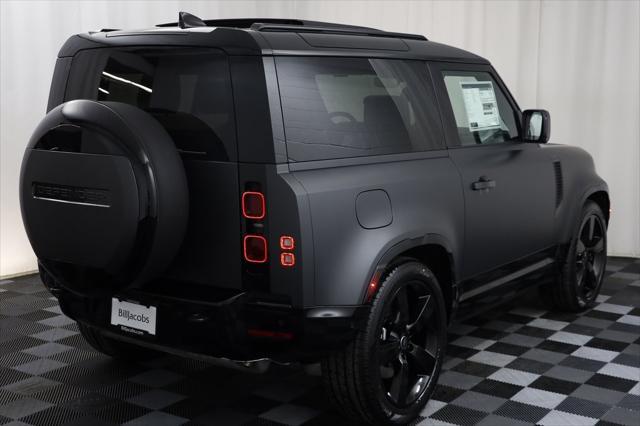 new 2025 Land Rover Defender car, priced at $89,320