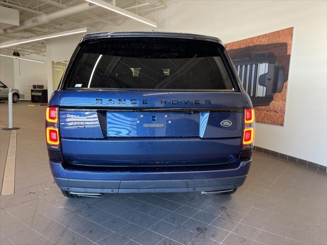used 2021 Land Rover Range Rover car, priced at $49,497