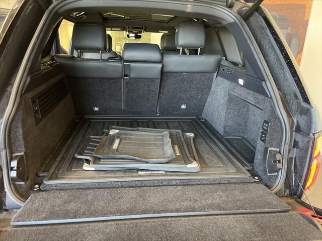 used 2021 Land Rover Range Rover car, priced at $49,497