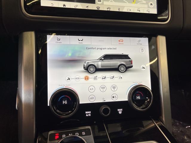 used 2021 Land Rover Range Rover car, priced at $49,497