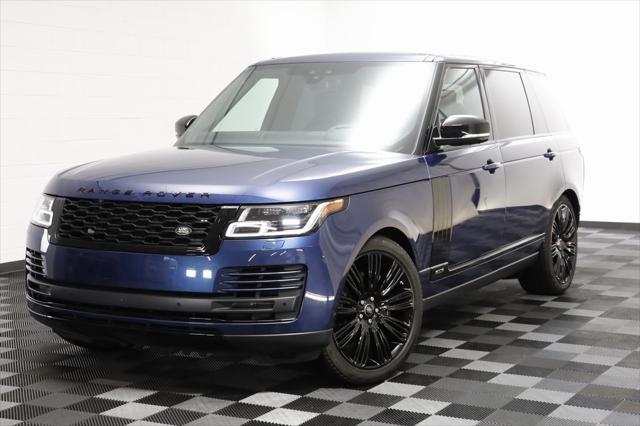 used 2021 Land Rover Range Rover car, priced at $48,497