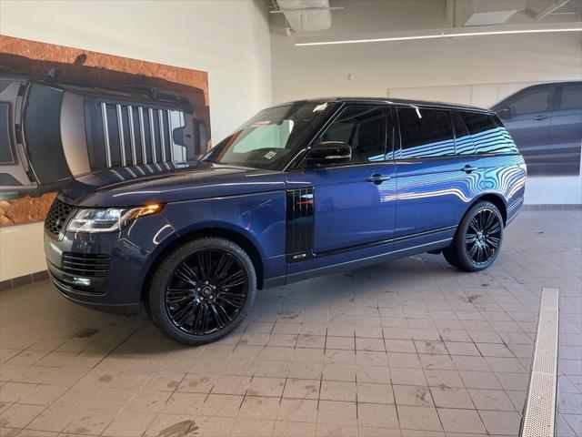 used 2021 Land Rover Range Rover car, priced at $49,497