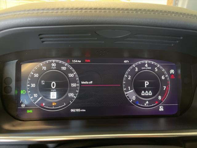 used 2021 Land Rover Range Rover car, priced at $49,497