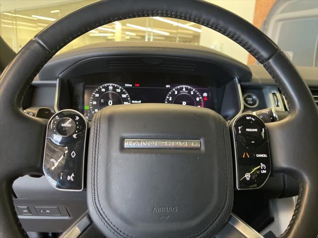 used 2021 Land Rover Range Rover car, priced at $49,497