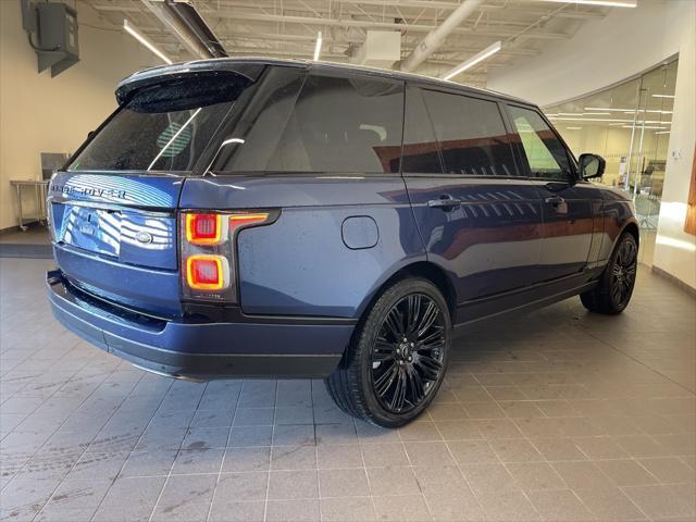 used 2021 Land Rover Range Rover car, priced at $49,497