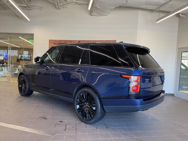 used 2021 Land Rover Range Rover car, priced at $49,497