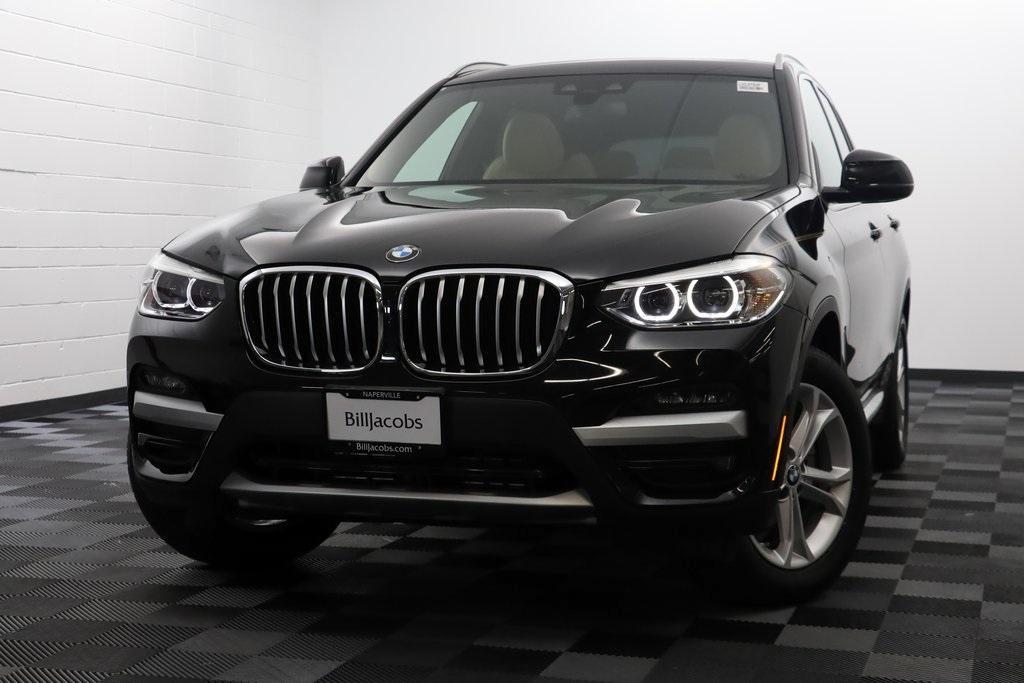 used 2021 BMW X3 car, priced at $31,497