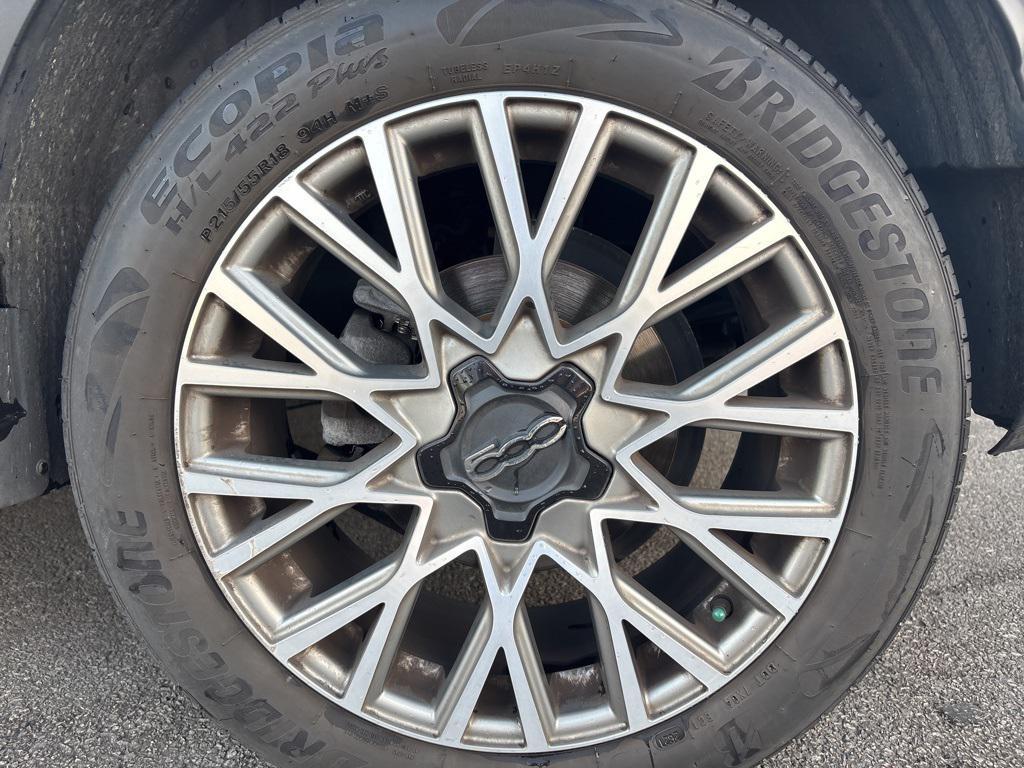 used 2018 FIAT 500X car, priced at $13,103