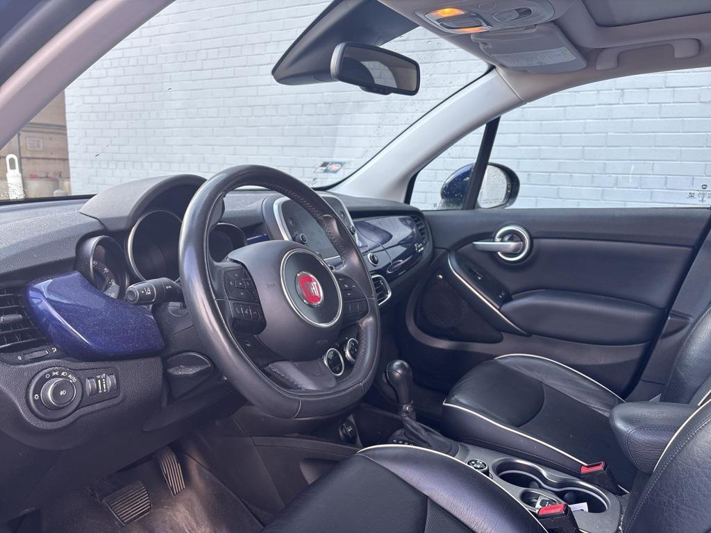 used 2018 FIAT 500X car, priced at $13,103