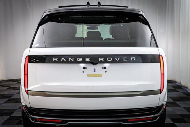 new 2025 Land Rover Range Rover car, priced at $159,115