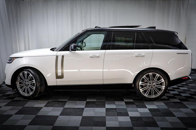 new 2025 Land Rover Range Rover car, priced at $159,115