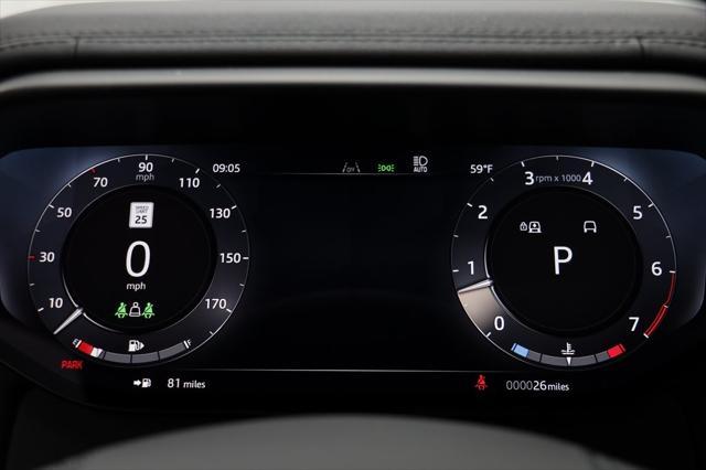 new 2025 Land Rover Range Rover Sport car, priced at $96,335