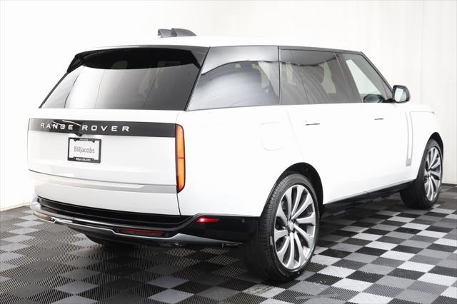 new 2025 Land Rover Range Rover car, priced at $178,280