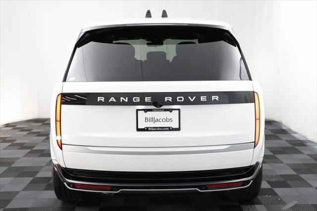 new 2025 Land Rover Range Rover car, priced at $178,280