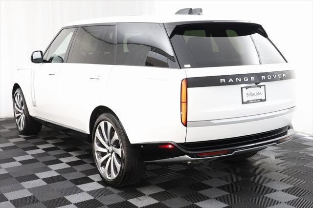 new 2025 Land Rover Range Rover car, priced at $178,280