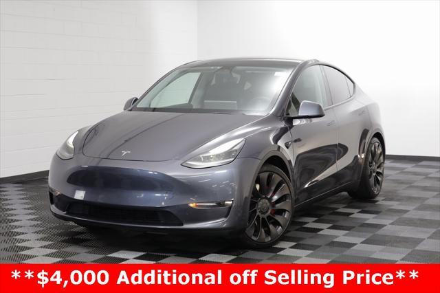 used 2021 Tesla Model Y car, priced at $24,977