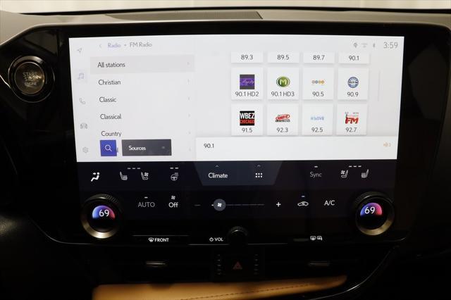 used 2022 Lexus NX 350 car, priced at $39,497