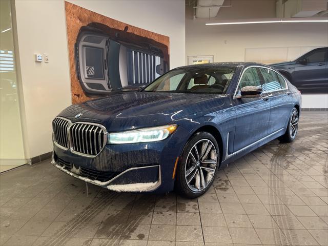 used 2022 BMW 750 car, priced at $61,997