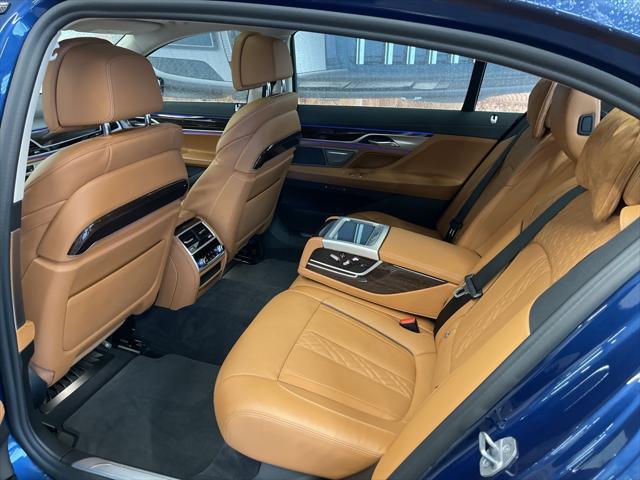 used 2022 BMW 750 car, priced at $61,997